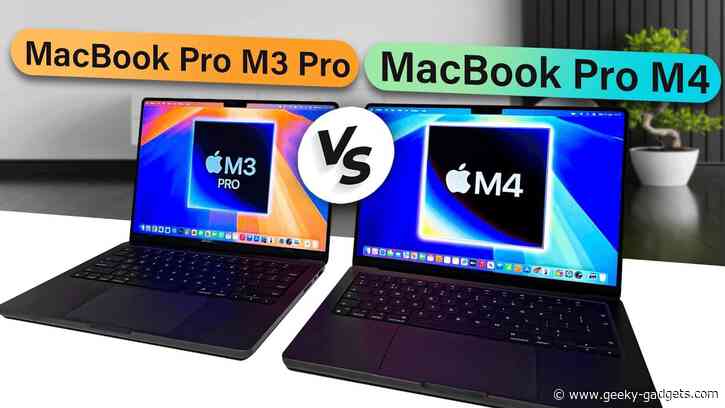 Is the M3 Pro ALREADY Obsolete? M4 MacBook Pro Speed Test