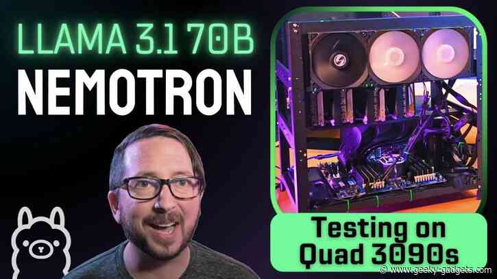 NVIDIA Nemotron 70B : Local AI Coding & Decision-Making Performance