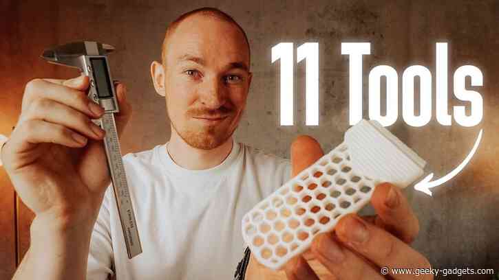 Ultimate Toolkit for Flawless 3D Prints – 11 Essential Tools for 3D Printing