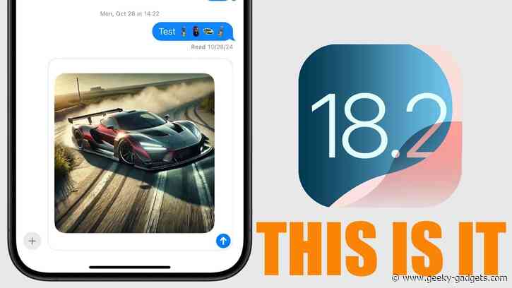 iOS 18.2 Beta 3: Exciting Changes You Need to See