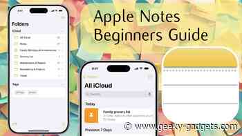 Apple Notes Beginners Guide – Transform Your Notetaking Today