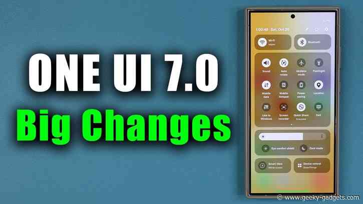 One UI 7.0: Top 5 Features Coming to Your Samsung Phone