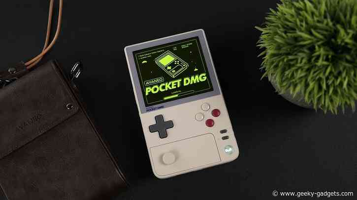 AYANEO Pocket DMG Review: Retro Design Meets Modern Gaming