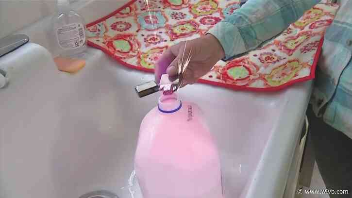 McKean County woman contends with flammable water