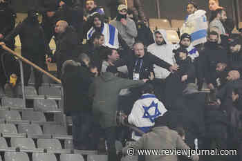 Police arrest 2 after fan-fight at high-security France-Israel soccer match