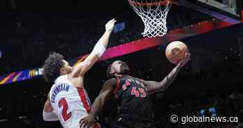 Beasley helps Pistons escape Toronto with win