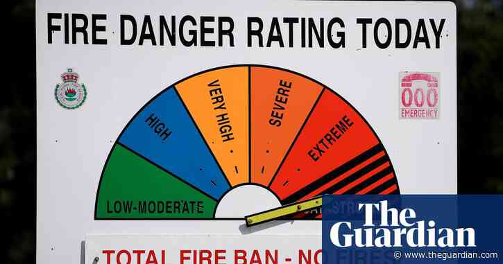 Conditions prompt catastrophic fire danger warnings across parts of southern Australia
