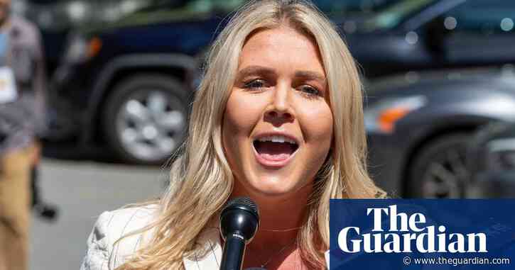 Karoline Leavitt named as Donald Trump’s White House press secretary