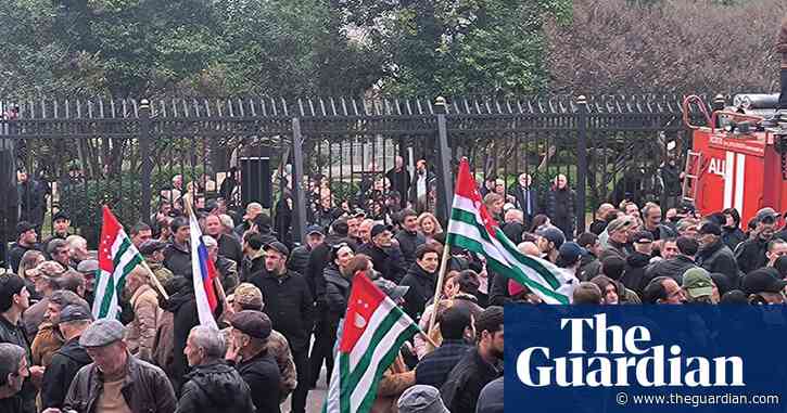 Protesters storm Abkhazia parliament over Russian investment deal