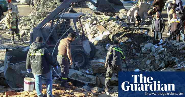 Anger in Lebanon at large number of rescue workers killed by Israel