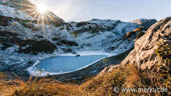 Bergretter klagen über unvorbereitete Wanderer: Touristen erleben Fiasko an Alpen-Bergsee