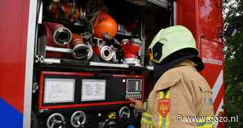 Voertuigbrand op IJdoornlaan in Landsmeer