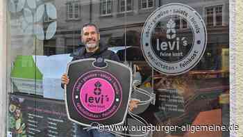 In der Ludwigstraße in Landsberg gibt es jetzt Obst und Gemüse statt Fleisch und Wurst