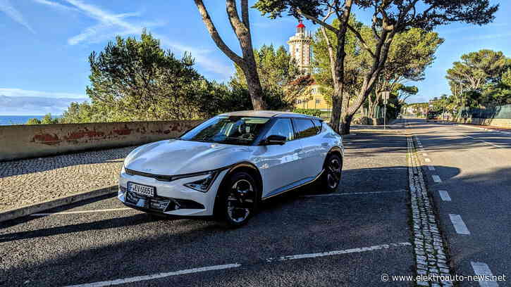Kia EV6 Fahrbericht: Facelift mit mehr Komfort & Reichweite