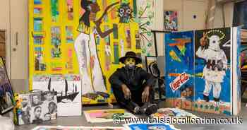 Artist known for briefcase 'look' wins another award