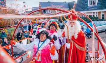 Intocht Sinterklaas Uithoorn en De Kwakel