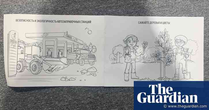 Cop29 week one diary: from fossil fuel colouring books to Ronaldinho