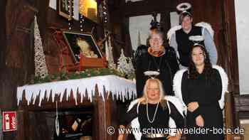 Zusehen und  Mitmachen: Das bietet die Weihnachtsausstellung im Altensteiger Schlossmuseum