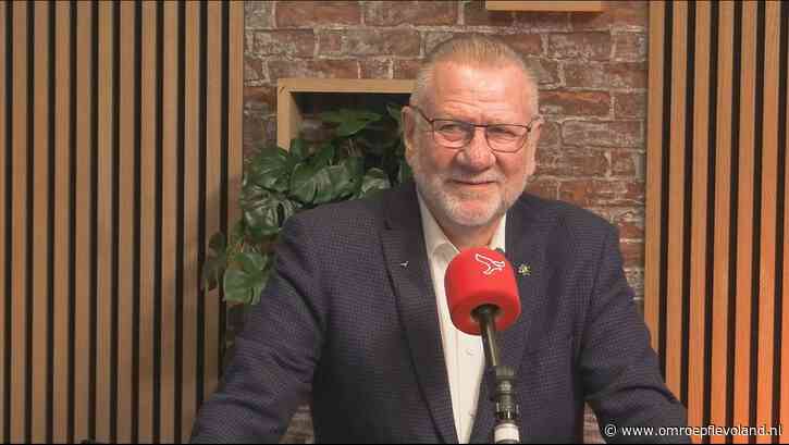Flevoland - Uniek: Wout Jansen wethouder in de helft van Flevolandse gemeenten 