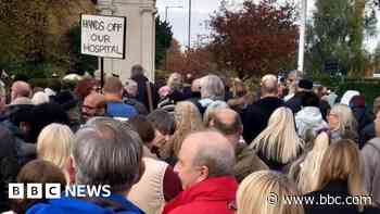 'We feel forgotten as hospital plans to shut ward'