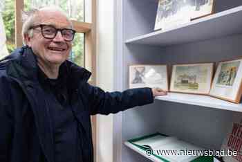 Tekeningen die Britse soldaat Jim tijdens WO?II naar huis stuurde, zijn terug in Vlaams dorp waar hij ze maakte: “Hij vertelde graag over de warme ontvangst die hij hier kreeg”