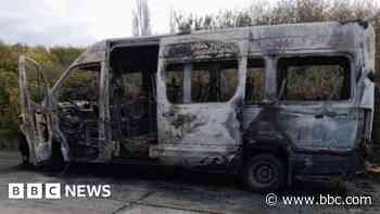£62k community minibus destroyed in suspected arson