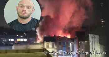 Fresh appeal over building fire as police search for missing man