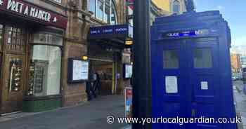 London police box could be moved after 30 years to stop people keep weeing on it