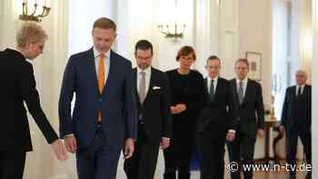 "Auch menschlich Armutszeugnis": Grüne und SPD "erschüttert" über angeblich von FDP geplantes Ampel-Aus