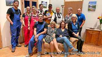 Schwabenfest in Iselshausen: Schräge Charaktere und schwäbische Leckereien