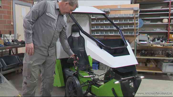 Dronten - Dronter transportfiets klaar voor Europa