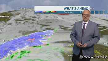 Snow to come this weekend for parts of southern Manitoba