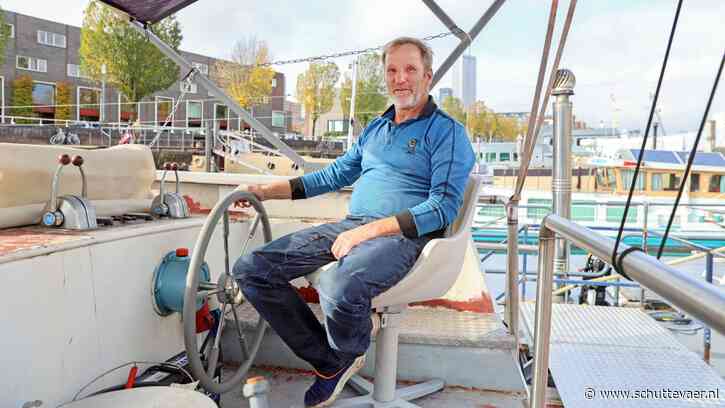 Schipper Ben Hermans: ‘Het is hier eigenlijk een dorp op het water’