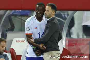 Franky Van der Elst zag nog iets opmerkelijks dat niet in het voordeel van de bondscoach spreekt: "Getuigt van weinig durf of moed"