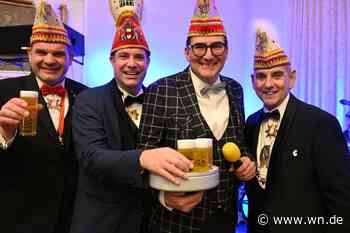 Böse Geister planen Karnevalsmuseum in Münsters City