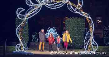 Herts' biggest Christmas light trail 40 minutes from Watford announces dates