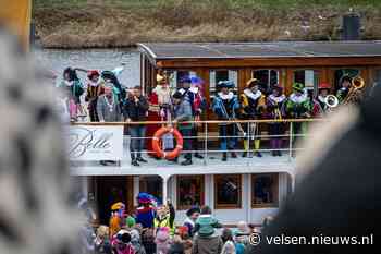 Sinterklaas aangekomen in IJmuiden