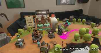 I tried Apple Vision Pro’s next original game. It’s a tactile delight