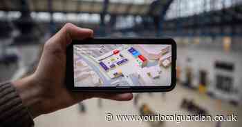 3D maps created of south London stations for disabled passengers