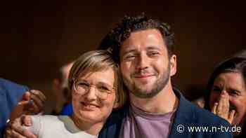 Brantner und Banaszak übernehmen: Das doppelte B soll Grüne aus dem Tal der Tränen führen