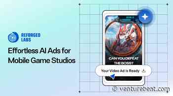 Reforged Labs launches AI ad-creation service for mobile games in open beta