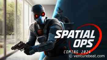 Resolution Games launches Spatial Ops, its XR shooter where your room is the battlefield