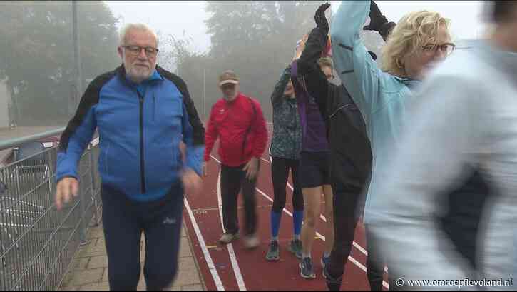 Lelystad - Jan (77) wil met ‘Oldstars' conditie opbouwen: 'Als je niets doet kun je een uitgewrongen vaatdoek worden'
