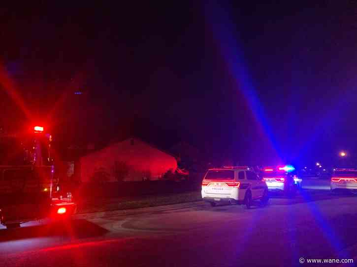 1 in custody after car crashes into home