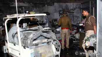 Fire kills 10 newborns in intensive care unit in northern India