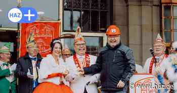 Die Narren stürmen Hannovers Rathaus