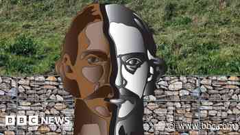 Jekyll and Hyde-themed sculpture to honour writer