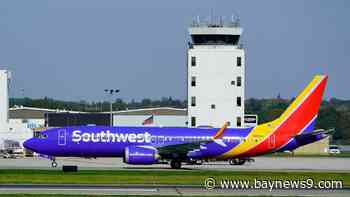 Bullet strikes Southwest Airlines plane without injuries at Dallas airport