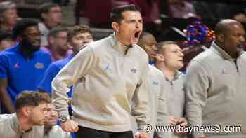 Clayton scores 25 points as No. 20 Florida, Todd Golden beat Florida State 87-74 on the road