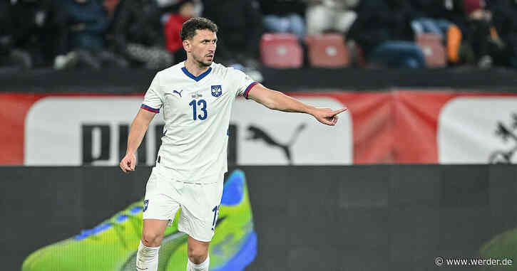 Veljkovic Heimspiel in der Schweiz: "Besonderes Erlebnis"